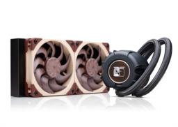 Noctua NL-LC1-24 240 mm Ciche Chłodzenie Cieczą Typu All-In-One (AIO) dla CPU AMD AM5 i Intel LGA1851/LGA1700
