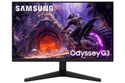 MONITOR SAMSUNG ODDYSEY G3 G30H LED 24" LS24HG302EUXEN 200Hz