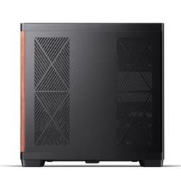 Jonsbo TK-4 Wood Tower Czarny, Drewno