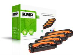 KMP Toner Samsung CLT-P504C/ELS-SU400A MultiPack C/Y/M/B kompatibel