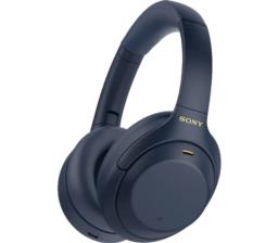 Sony WH-1000XM4 Słuchawki Bezprzewodowy Opaska na głowę Połączenia/muzyka USB Type-C Bluetooth Niebieski