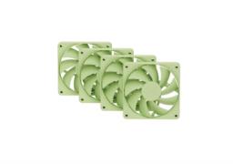 HYTE FAN- -FA12-MM-4 system chłodzenia komputerów Procesor Wentylator 12 cm Zielony 4 szt.