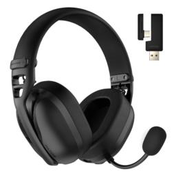 Słuchawki dla graczy Hator Hyperpunk 3 Wireless bezprzewodowe czarne
