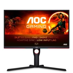MONITOR AOC LED 24,5" 25G3ZM/BK 240Hz