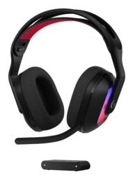Logitech G Astro A20 X Zestaw słuchawkowy Przewodowy i Bezprzewodowy Opaska na głowę Gaming USB Type-C Bluetooth Czarny