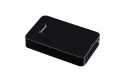 Dysk zewnętrzny INTENSO Memorycenter 6031512 (4 TB; 3.5"; USB 3.0; 32 MB; 5400 obr/min; kolor czarny)