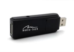 MEDIA-TECH ZESTAW BEZPRZEWODOWYCH MIKROFONÓW KARAOKE ACCENT PRO MT395