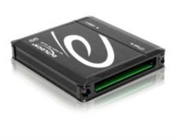 DeLOCK 91686 czytnik kart USB 3.2 Gen 1 (3.1 Gen 1) Czarny