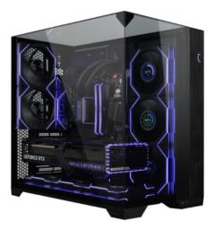Lian Li Uni Fan TL Wentylator 12 cm Czarny 1 szt. ARGB PWM 120