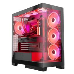 MODECOM OBUDOWA VOLCANO SPACE APEX ARGB MIDI CZARNA
