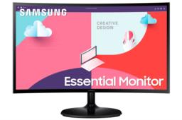 Samsung S36C monitor komputerowy 61 cm (24") 1920 x 1080 px Full HD LCD Czarny