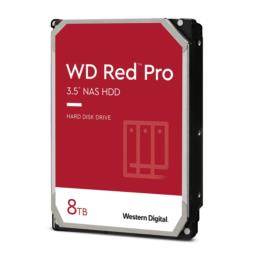 Dysk HDD WD Red Pro WD8005FFBX (8 TB ; 3.5"; 256 MB; 7200 obr/min) (OUTLET)