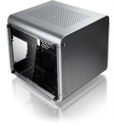 RAIJINTEK METIS EVO TGS Mini Tower Srebrny