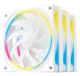 DeepCool FL12 SE WH 3-in-1 Obudowa komputera Wentylator 12 cm Biały 3 szt.