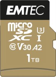 Emtec ECMSDM1TXC10SP pamięć flash 1 TB MicroSDXC UHS-I Klasa 10