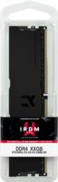 GOODRAM DDR4 IRP-K3600D4V64L18/32GDC 32GB Dual Channel 3600MHz 18-22-22 Deep Black