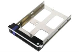 Icy Dock MB453TRAY-2B panel drive bay Taca napędu pamięci masowej Czarny, Metaliczny