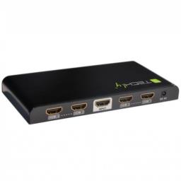 Rozgałęziacz telewizyjny Techly IDATA HDMI-4K4 4x HDMI