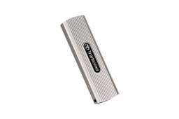 Transcend ESD320A 512 GB USB Typu-A 3.2 Gen 2 (3.1 Gen 2) Szary
