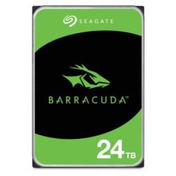 Dysk twardy HDD Seagate Barracuda 24TB 3,5" SATA ST24000DM001