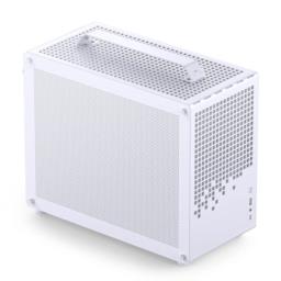 Obudowa Jonsplus Z20 GEJP-023 Mesh PC, Mini Tower, Micro-ATX, z uchwytem do przenoszenia - biała