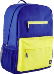 Plecak HP Campus  do notebooka 15,6" niebiesko-żółty7J596AA