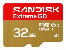 Sandisk Extreme Go microSD UHS-I 32GB MicroSD 100MB/s(R) / 60MB/s(W)