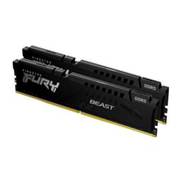 KINGSTON DDR5 32GB 5200MHz CL40 x2 FURY Beast Black