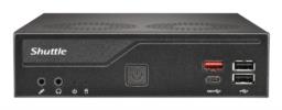 Shuttle Slim PC DH810 Wielkość PC 1.35L Czarny LGA 1851 (Socket V1)