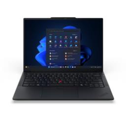 Lenovo ThinkPad E14 Gen 7 (Intel) Copilot+ PC Intel Core Ultra 5 226V Laptop 35,6 cm (14") WUXGA 16 GB LPDDR5x-SDRAM 512 GB SSD Wi-Fi 6E (802.11ax) Windows 11 Pro Angielski Czarny