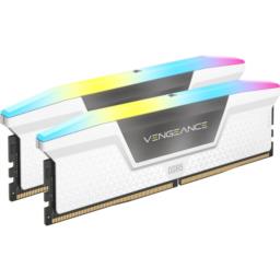 Moduł pamięci Corsair Vengeance RGB CMH64GX5M2B6000C30W 64 GB 2 x 32 GB DDR5