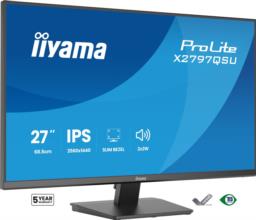 MONITOR IIYAMA LED 27" X2797QSU-B1