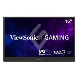 Viewsonic VX1654 przenośny telewizor / monitor Przenośny monitor Czarny 39,6 cm (15.6") LED 1920 x 1080 px