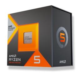 AMD Ryzen 5 7500X3D procesor 4 GHz 96 MB L3 Pudełko