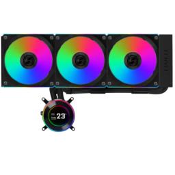 Chłodzenie wodne Lian Li HYDROSHIFT II LCD-C 360CL ARGB AiO