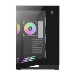 GameMax NEX C56 BK zabezpieczenia & uchwyty komputerów Midi Tower Czarny
