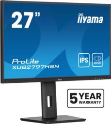 Monitor IIYAMA 68,5 cm (27") XUB2797HSN-B2 16:9 HDMI+DP+USB-C