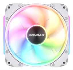 COUGAR CF-APR12HW3-RGB Obudowa komputera Wentylator 12 cm Biały 3 szt.