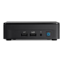 Komputer ASUS NUC 13 PRO RNUC13L3KV500002I (RPL-P 28W vPro (i5-1350P), noRAM, noStorage, Integrated VGA, noOS, EU Cord, Kit)