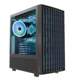 MODECOM OBUDOWA BREEZE ARGB FLOW MIDI USB TYPE -C CZARNA