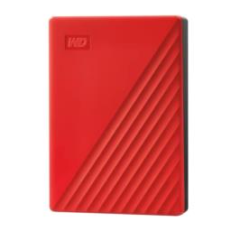 Dysk zewnętrzny HDD WD My Passport 6TB 2.5 Red