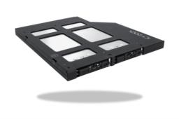 Icy Dock MB852M2PO-B część obudowy do komputera Uniwersalne Kieszeń HDD