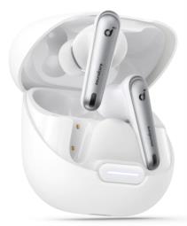 Słuchawki bezprzewodowe Soundcore Liberty 4 NC Białe (A3947G21) (OUTLET)