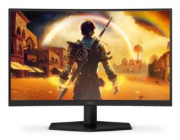 AOC G4 23.6" VA FHD 180Hz monitor komputerowy 59,9 cm (23.6") 1920 x 1080 px Full HD LCD Czarny, Czerwony