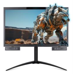 Monitor Acer DS2 View PSV27-2 27" 68,6cm 16:9 3D 160Hz 3840x2160