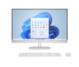 HP AiO 27-cr0224nw i5-1335U 27.0"FHD IPS 300nits AG 16GB DDR4 3200 SSD512 Iris Xe Graphics LAN Cam1080p+IR NoOS Shell White Shell White 2Y