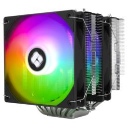 Thermalright Phantom Spirit 120 SE ARGB Procesor Chłodnica powietrza 12 cm Czarny 1 szt.
