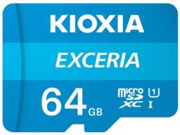 KIOXIA Exceria (M203) microSDXC UHS-I U1 64GB