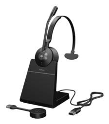 Zestaw słuchawkowy Jabra Engage 55 SE MS Mono/Link400A Stand