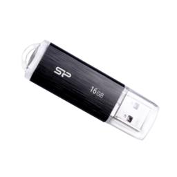Pendrive Silicon Power Ultima SP016GBUF2U02V1K (16GB; USB 2.0; kolor czarny)